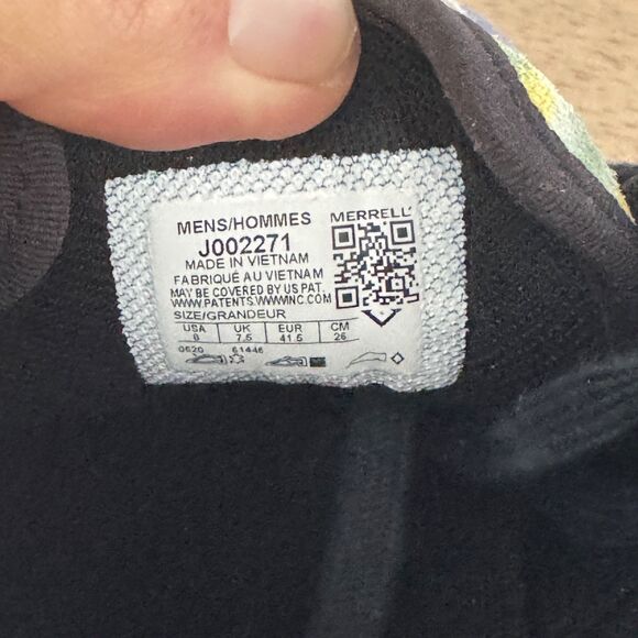 Merrell Alpine Tie Dye Rainbow Suede Sneakers Mens 8 / Women's 9.5 J002271 - Picture 11 of 11